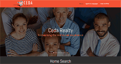 Desktop Screenshot of cedarealty.com